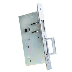 Accurate Lock & Hardware 2002CPDS-SD Pocket Door Strike w/ Edge Pull for Narrow Stiles, To Oppose 2002CPDL