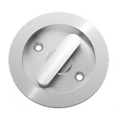 Accurate Lock & Hardware R161 Round Tubular Flush Pull