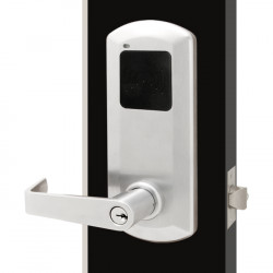 TownSteel FCE-4000 Heavy Duty Cylindrical Lock, RFID w/ School Lockdown Feature