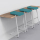 Peter Pepper STACKR Stool w/Upholstered Seat