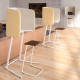 Peter Pepper STACKR Stool w/Upholstered Seat
