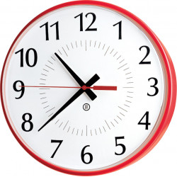 Peter Pepper 300P 10" Diameter Clock with Acrylic Cover