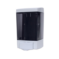 Palmer Fixture SD0046-01 46 oz. Bulk Soap Dispenser,Dark Translucent