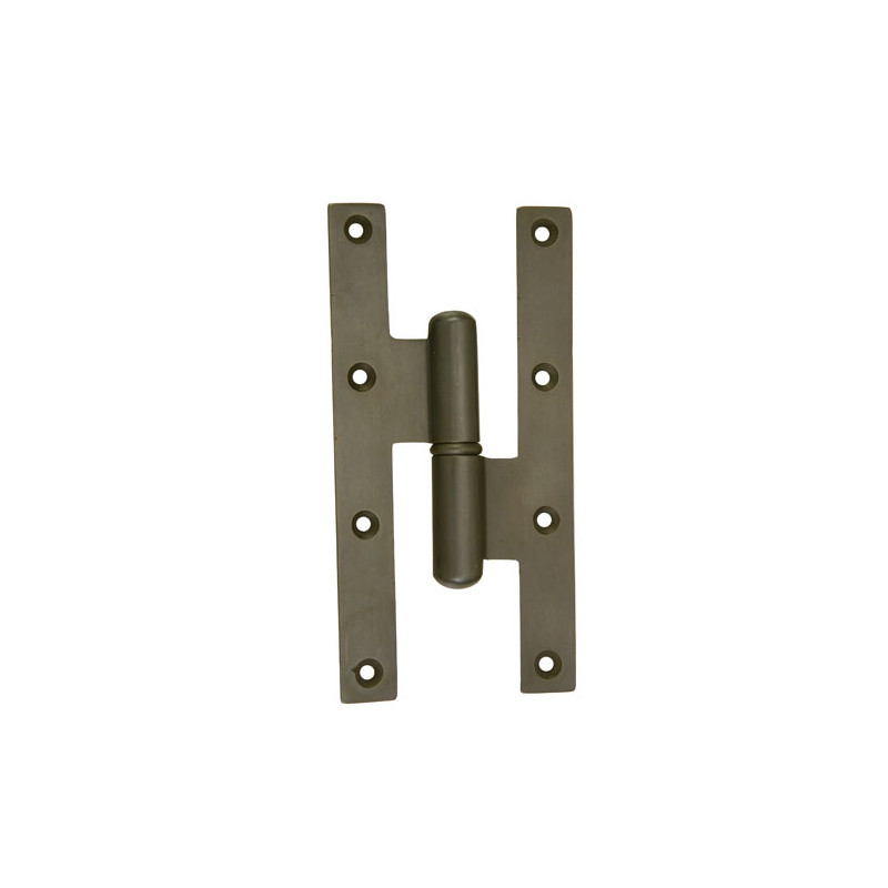 Gruppo Romi 1056S Solid Brass Hinge, Square Edges, Size - 6.25