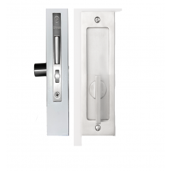 Linnea PL160S-AD-PR Square Pocket Door Privacy Latch