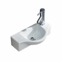  1415W Wall Hung Sink in White
