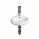 Fine Fixtures VE Wall Hung Sink in White