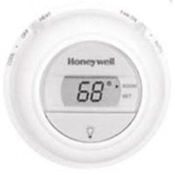 Chatham Brass T8775C1005 Digital Heat/Cool, Non-Programmable, Round, Honeywell Low Voltage Controls, White