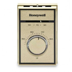 Chatham Brass T651A3018 Honeywell Specialty controls, Medium Line Voltage, Heat/Cool , 44° - 86°