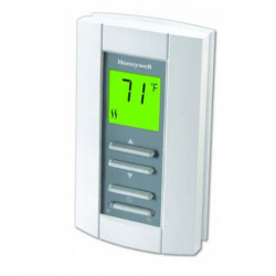 Chatham Brass TL7235A1003 Honeywell Line Volts Digital thermostat, Non-Programmable Double Pole