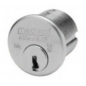Medeco 101450022CT-Z00 Residential Thin Head Mortise Cylinder