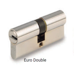 MUL-T-Lock E33 European Profile Cylinder - 33X33mm