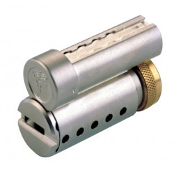 MUL-T-Lock ICCSH LFIC Retrofit Cylinder, Replacement For Schlage Type LFIC Core, Satin Chrome