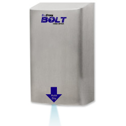 Palmer Fixture HD09 BluStorm Bolt Ultra Series High Speed Hand Dryers,Brushed Stainless