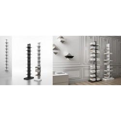 Magnuson USIO-W Wall Mounted Bookshelf With Aluminum Center Column