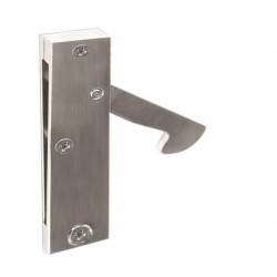 ABH 18158-FE Concealed Edge Pull - 4-1/4” H x 1” W