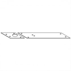 Rixson 404020 Floor Plate Package For 40N, 40A Floor Closers