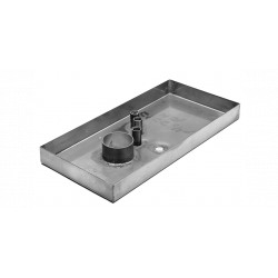 Rixson 846 Cover Pan For 27 Closer, 1-3/4" Doors only