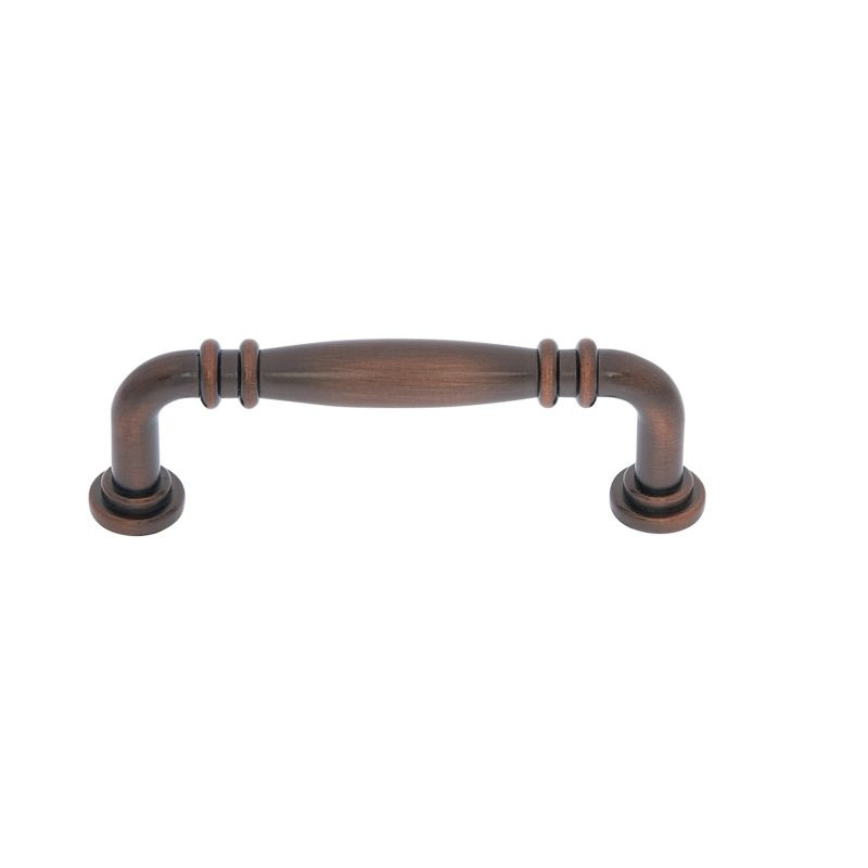JVJ Hardware Imperial Collection Knuckle Pull, Composition Zamac