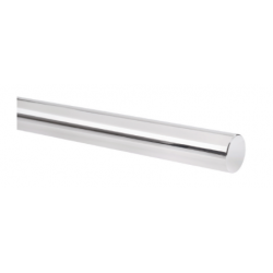ABP-Beyerle USO200 Track Rail, Finish- Satin Stainless Steel, Solid