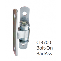 D&D CI3700 Bolt-on BadAss, Zinc