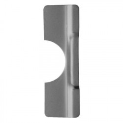 Don-Jo BLP-107 /110 Latch Protectors, Satin Stainless Steel Finish
