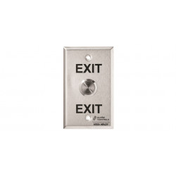 Alarm Controls TS-23 Weatherproof, DPDT 2A Momentary Contacts, “PUSH TO ENTER”, Rated to IP65