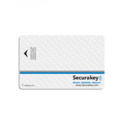 Secura Key SKC-06 , Barium Ferrite Card, Sequentially Numbered w/ Fac.Code