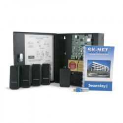 Secura Key SK-MRCP, HF NOVA.16 4-door Kit, Panel, Software, Power Supply