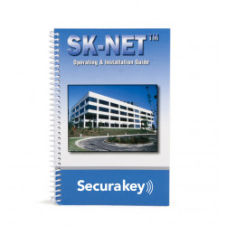 Secura Key SKNETDM Basic SK-NET Software W/ USB & Manual (allows 1 TCP/IP Connection)