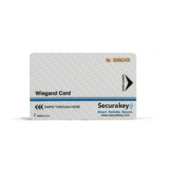 Secura Key WCCI-14-1000 , 47-Mil Wiegand Tuffcard