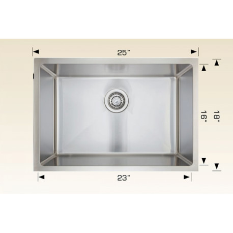 Hafele America Under Sink Mat in Gray and Stainless