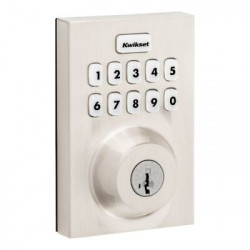 Kwikset 620 Contemporary Keypad Electronic Lock w/ Home Connect (Z-Wave)