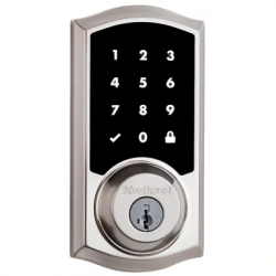 Kwikset 916 SmartCode Traditional Electronic Lock w/ Home Connect (Z-Wave)