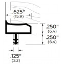  8812SWH500 Silicone Kerf Seal