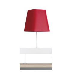 Magnuson MELO-NP- Lamp With Square Shade