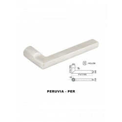 Cal-Royal PER Italia Series Peruvia Stainless Steel Lockset