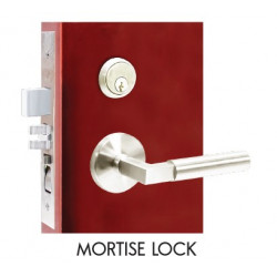 Cal-Royal NM8 Italia Series Stainless Steel Mortise Lock