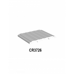 Cal-Royal CR3726 1/4" H x 6" W Commercial Saddle Threshold