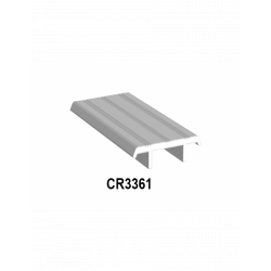 Cal-Royal CR3361 7/16" H x 1-3/4" W Carpet / Special Purpose Threshold