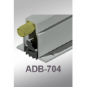 Cal Royal ADB-704DN-36EP704SPH675 Heavy Duty, Mortised Application Automatic Door Bottom w/ Neoprene Seal