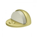 Deltana DSLP316 DSLP316U15A Dome Stop Low Profile, Solid Brass