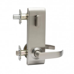 Copper Creek ELCFR6920 6900 Series Interconnected Emergency Egress Lock, Front Removable, Finish - Satin Stainless