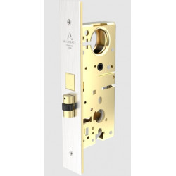 Accurate Lock & Hardware 8700/8800 Series Narrow Backset Adjustable Roller Latch Mortise Lock