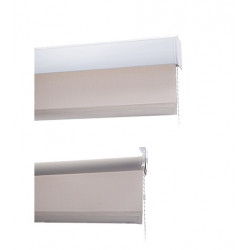 Forest Drapery APOLLO Basic Roller Shades, White