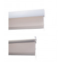  APL-ExF-72-96-C76001-10 Basic Roller Shades - White-Exclusive Fabric