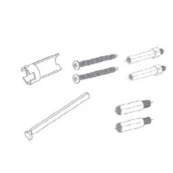BHP THICKKIT Thick Door Kit For Handlesets, 2-1/2"