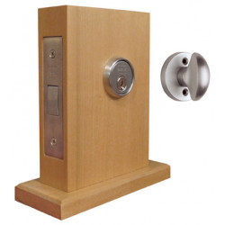 Omnia 041/NAC Traditional Mortise Deadlock - Double Cylinder