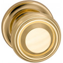 Omnia 565RT/238F.PA15 Interior Traditional Knob Latchset - Solid Brass