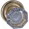 Omnia 955SQ/0.PD3A Interior Traditional Knob Latchset - Solid Brass